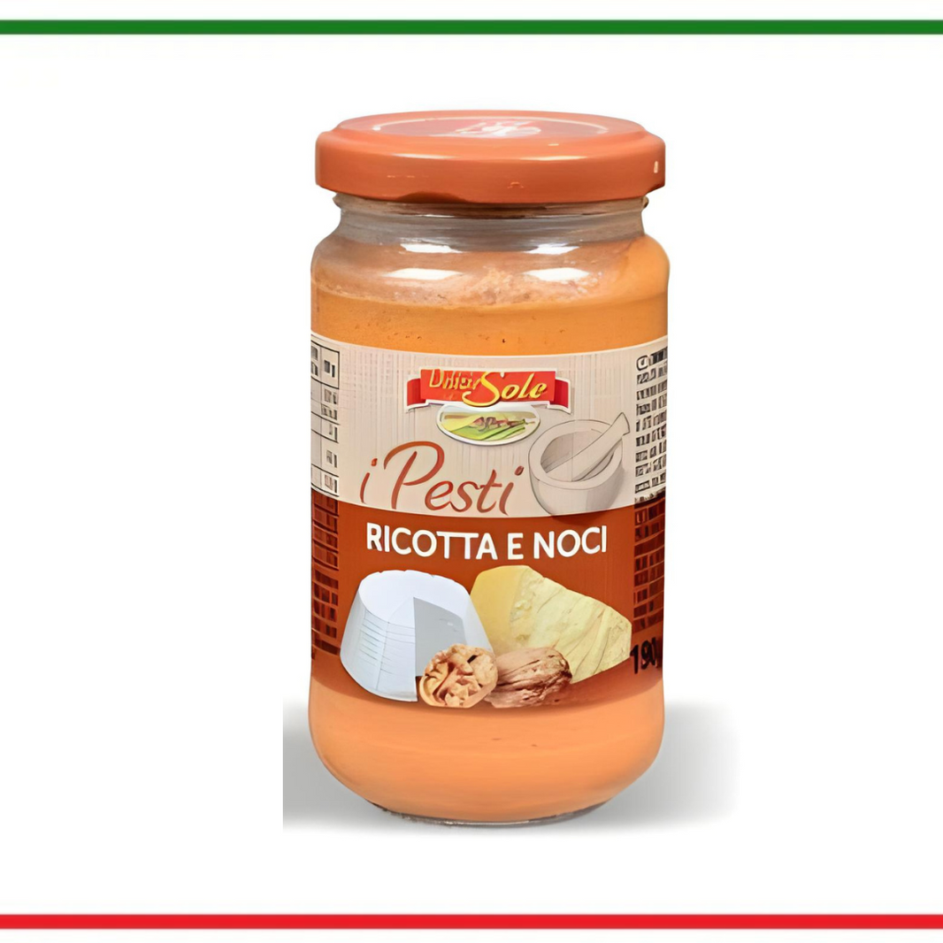 Delizie del sole pesto ricotta si nuci 190g