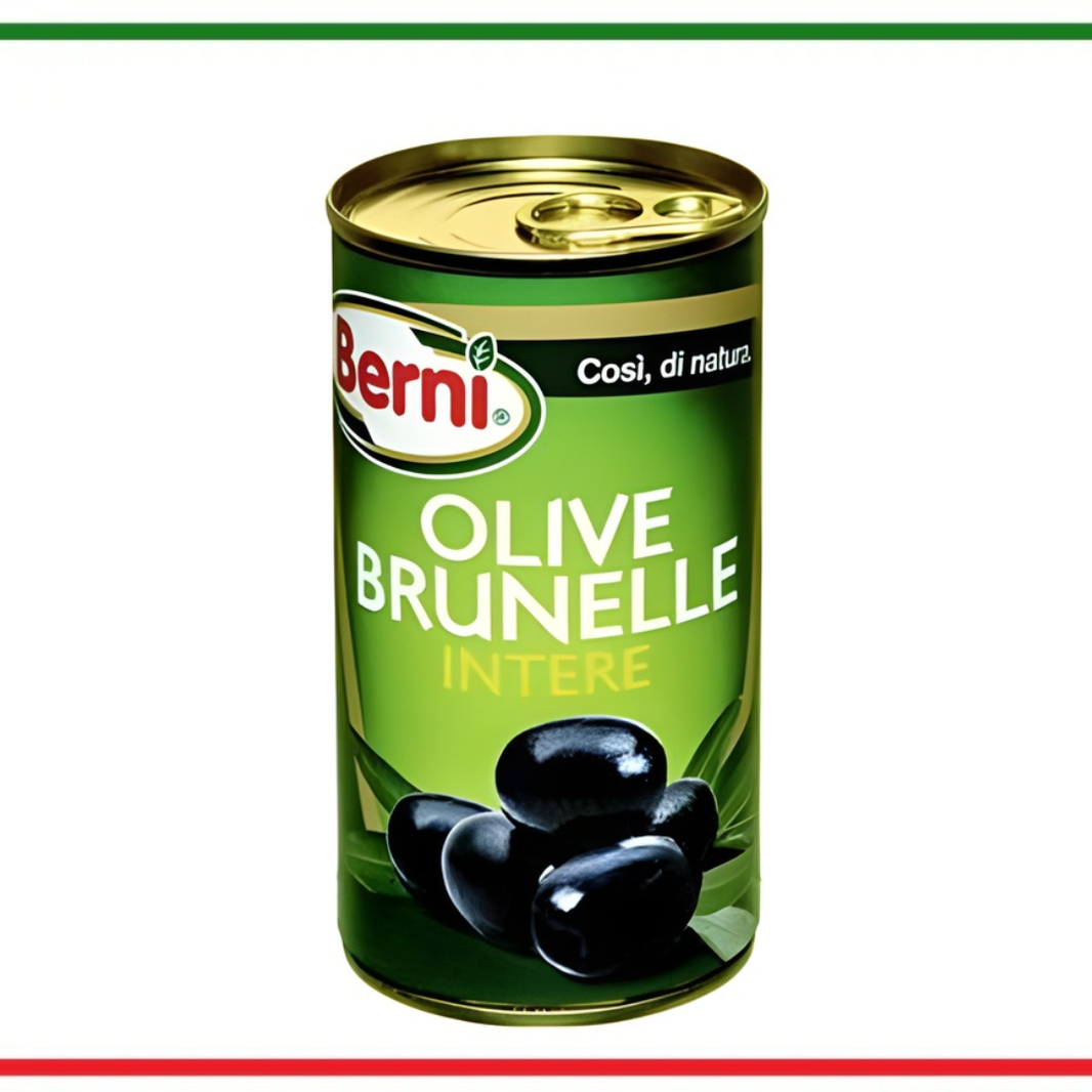 Berni masline Brunelle intregi 350g