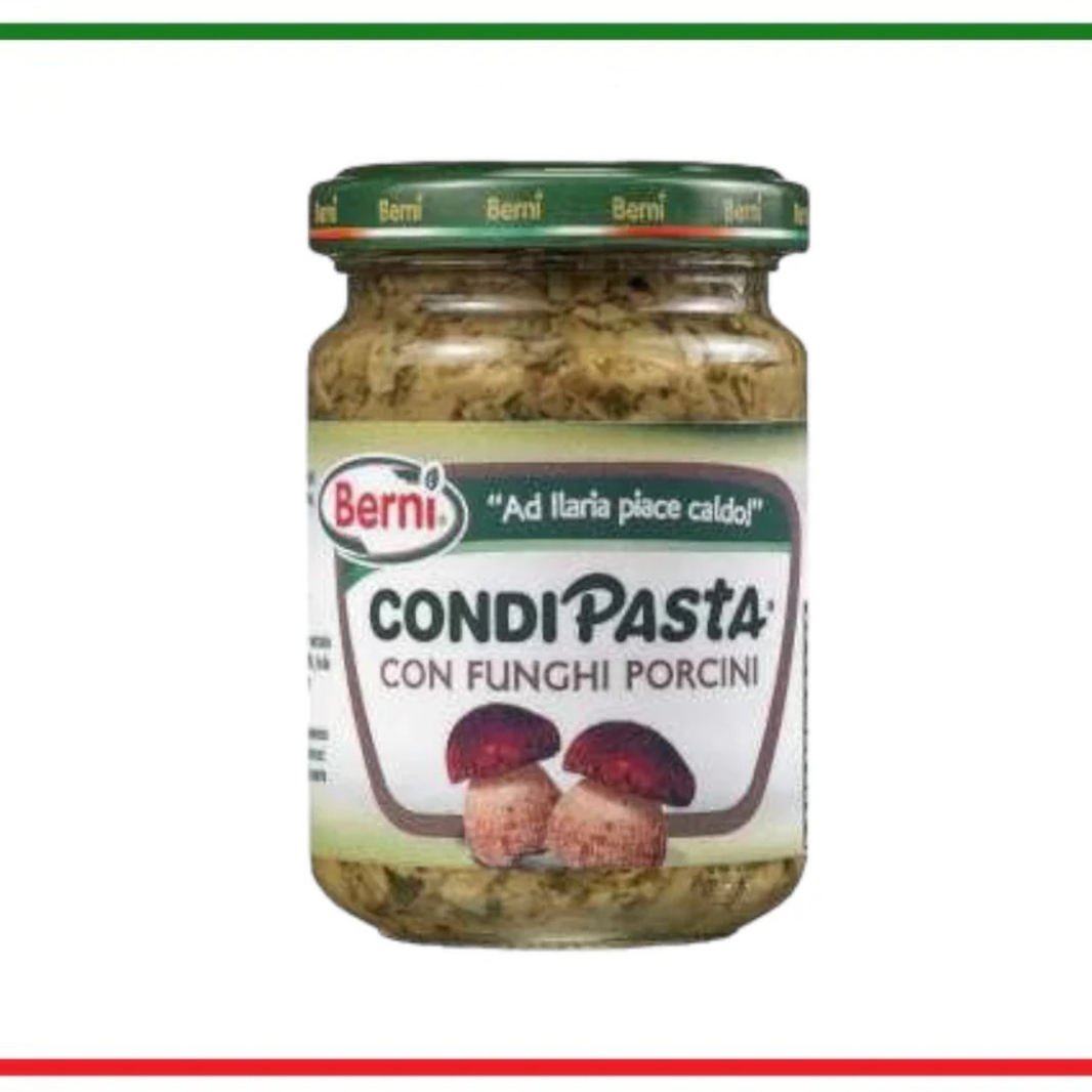 Berni sos condipasta ciuperci Porcini 130g