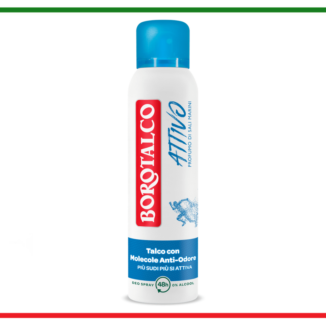 Borotalco deodorant spray Attivo Sali Marini 150ml