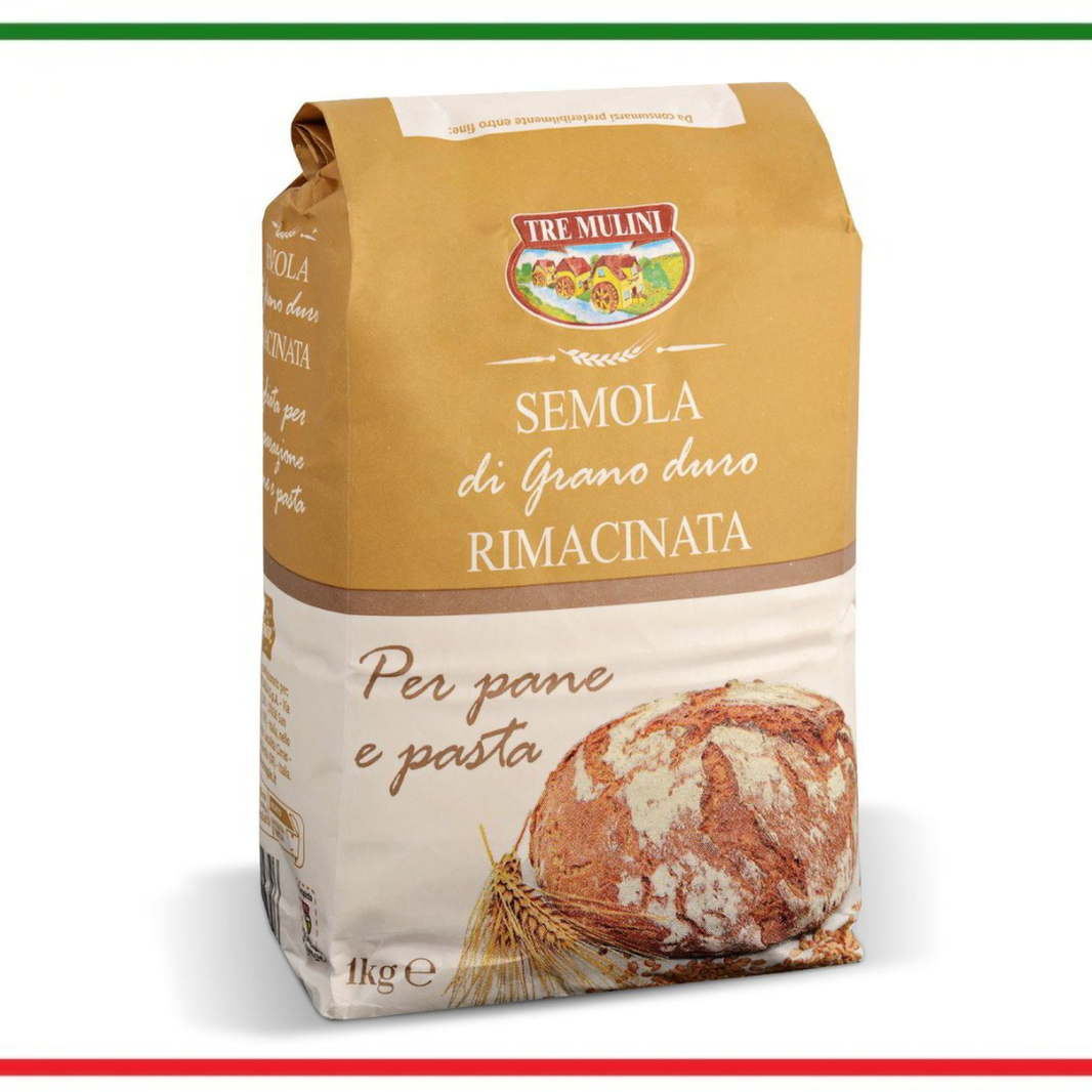 Tre Mulini Semola di grano duro 1kg