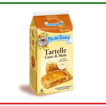 Mulino Bianco Tartelle Cuor di Mela 288g