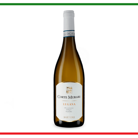Corte Murari vin alb Lugana 2023 750ml SGR