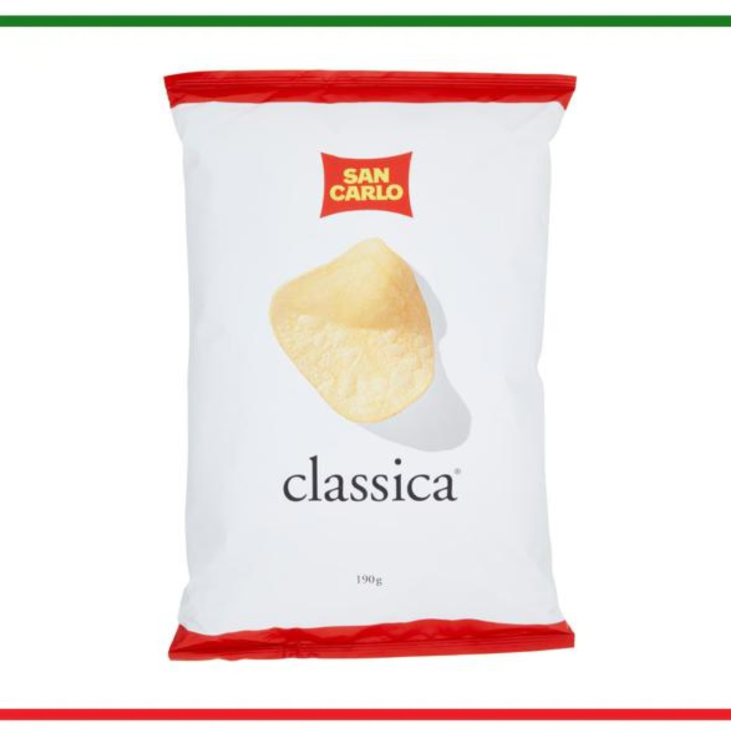 San Carlo chipsuri Clasice 190g