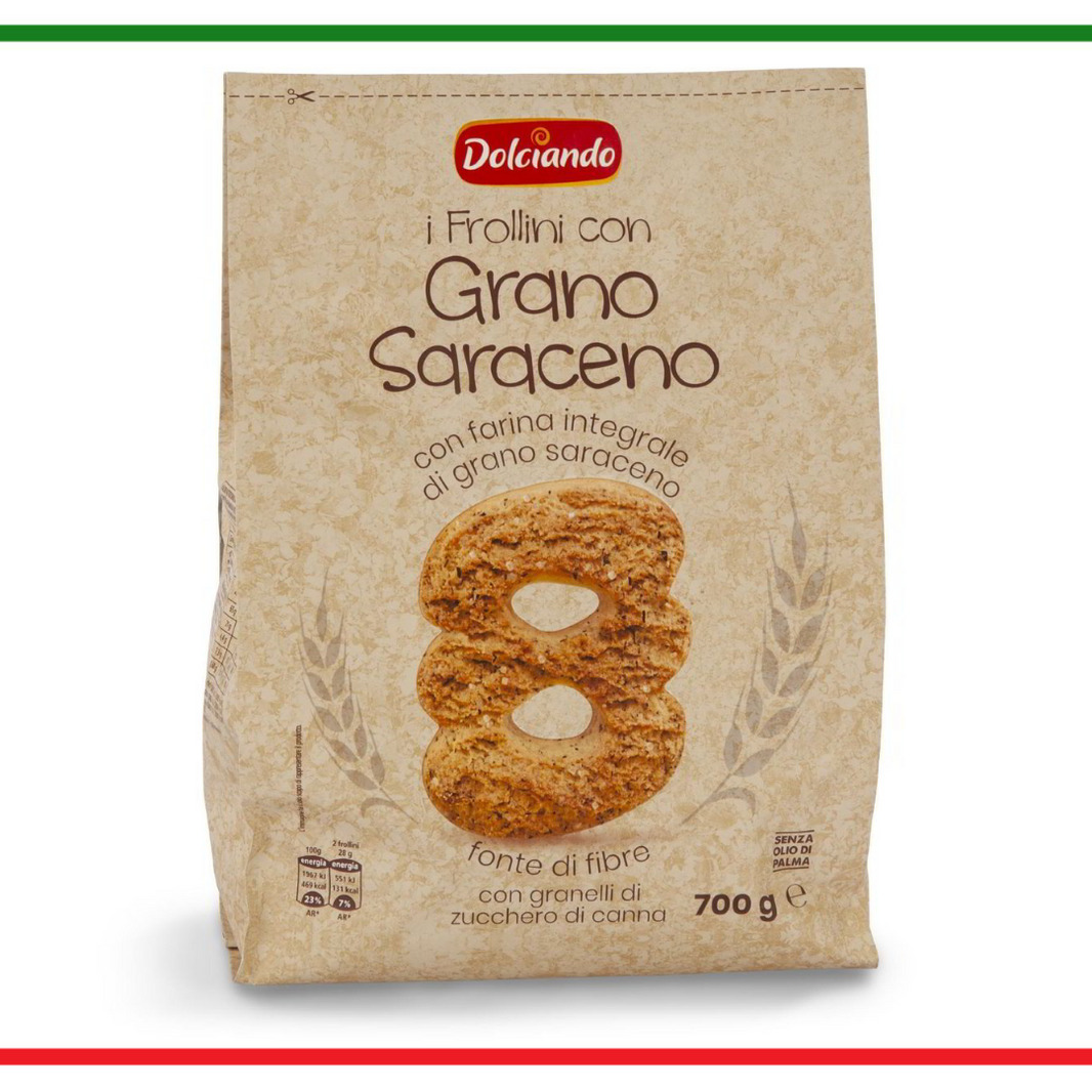 Dolciando biscuiti Grano Saraceno 700g
