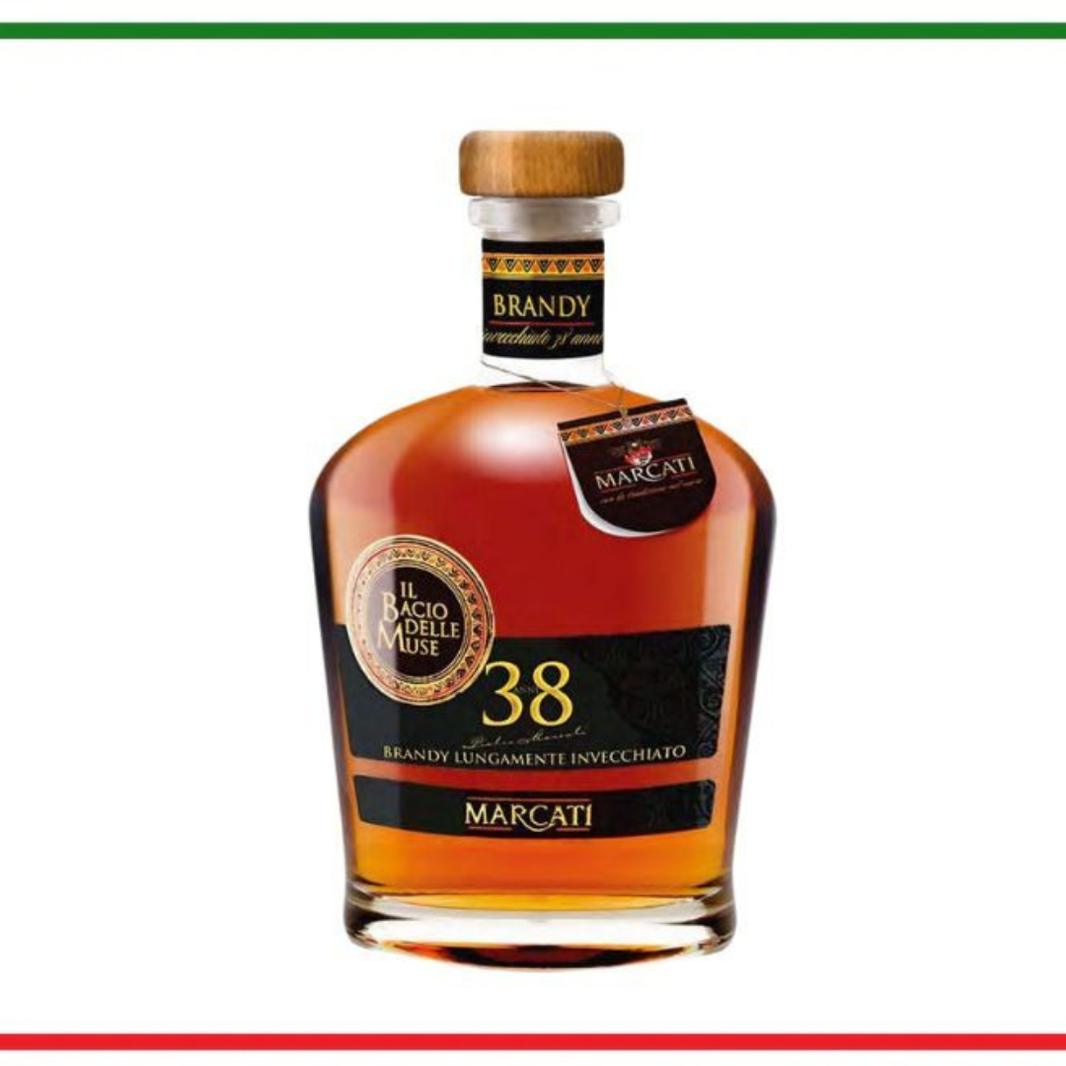 Marcati Brandy Riserva 38 ani 70cl SGR