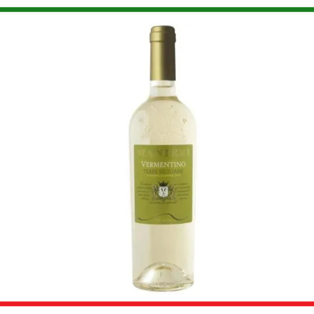 Manieri vin alb Vermentino Terre Siciliane 750ml