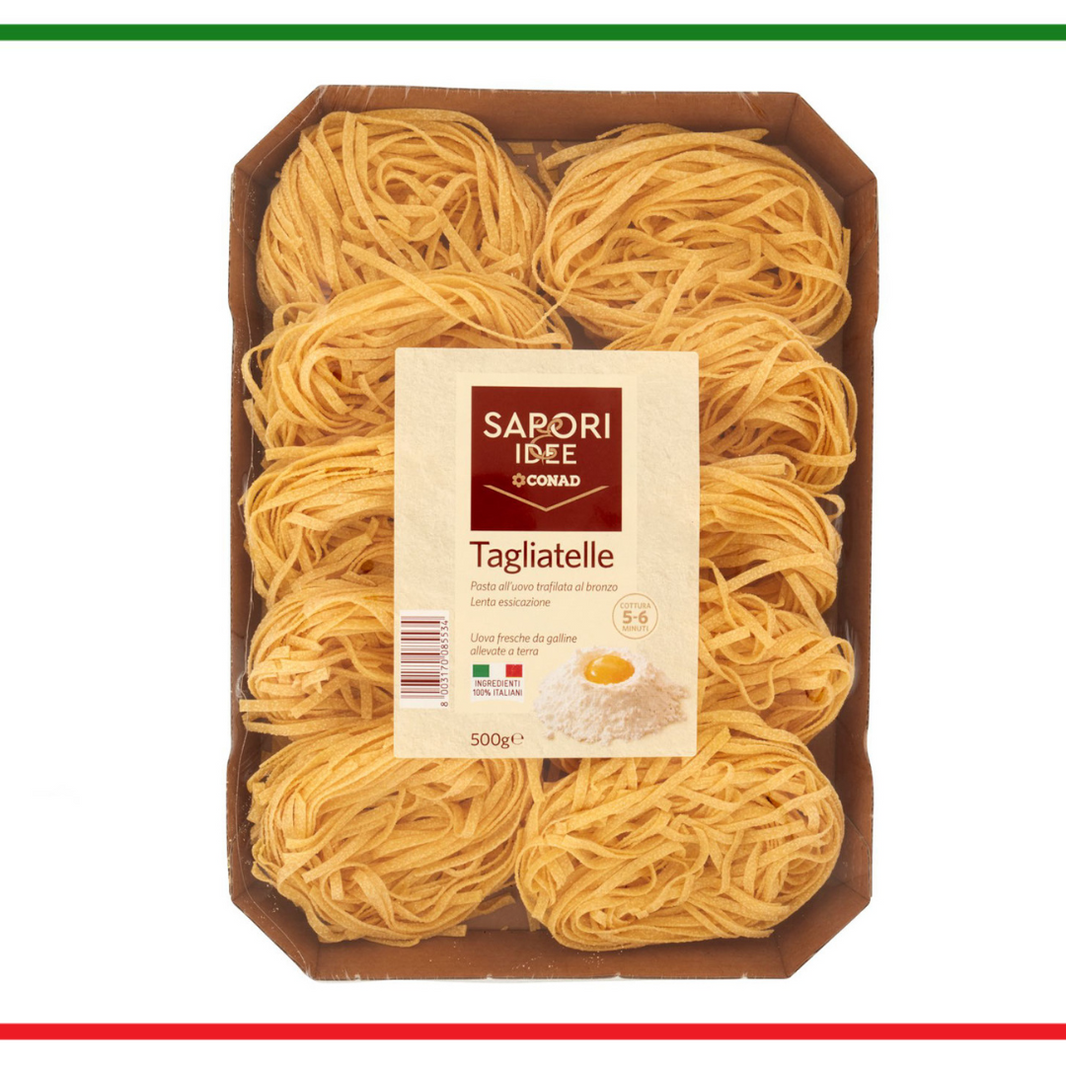 Conad Sapori e Idee paste Tagliatelle cu ou 500g