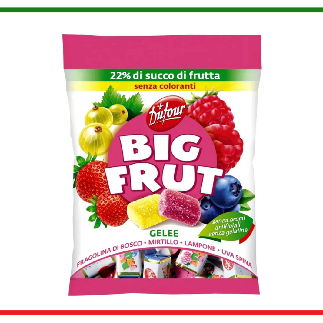 Dufour gelatina di frutta grande 180g