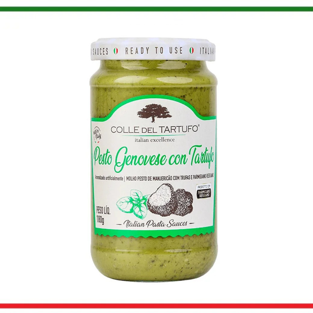 Colle del Tartufo sos cu trufe si pesto genovese 180g