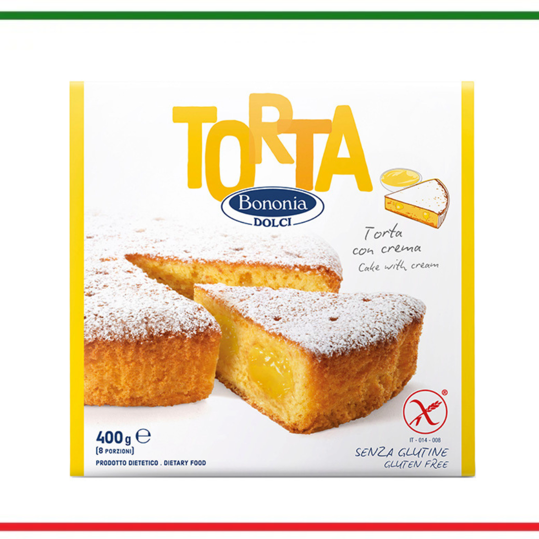 Bononia Torta cu crema fara gluten 400g