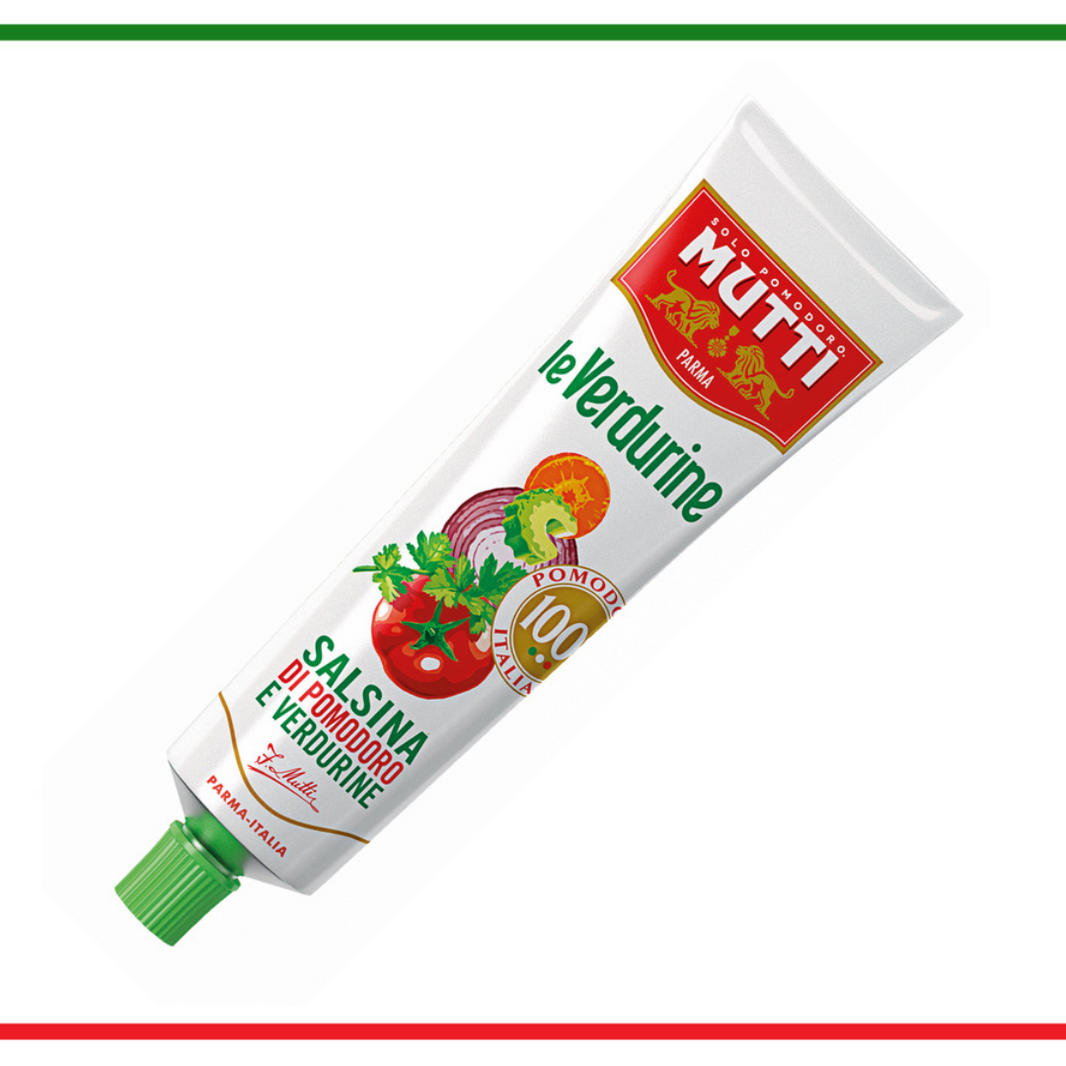 Mutti Le Verdurine sos de rosii si legume 130ml