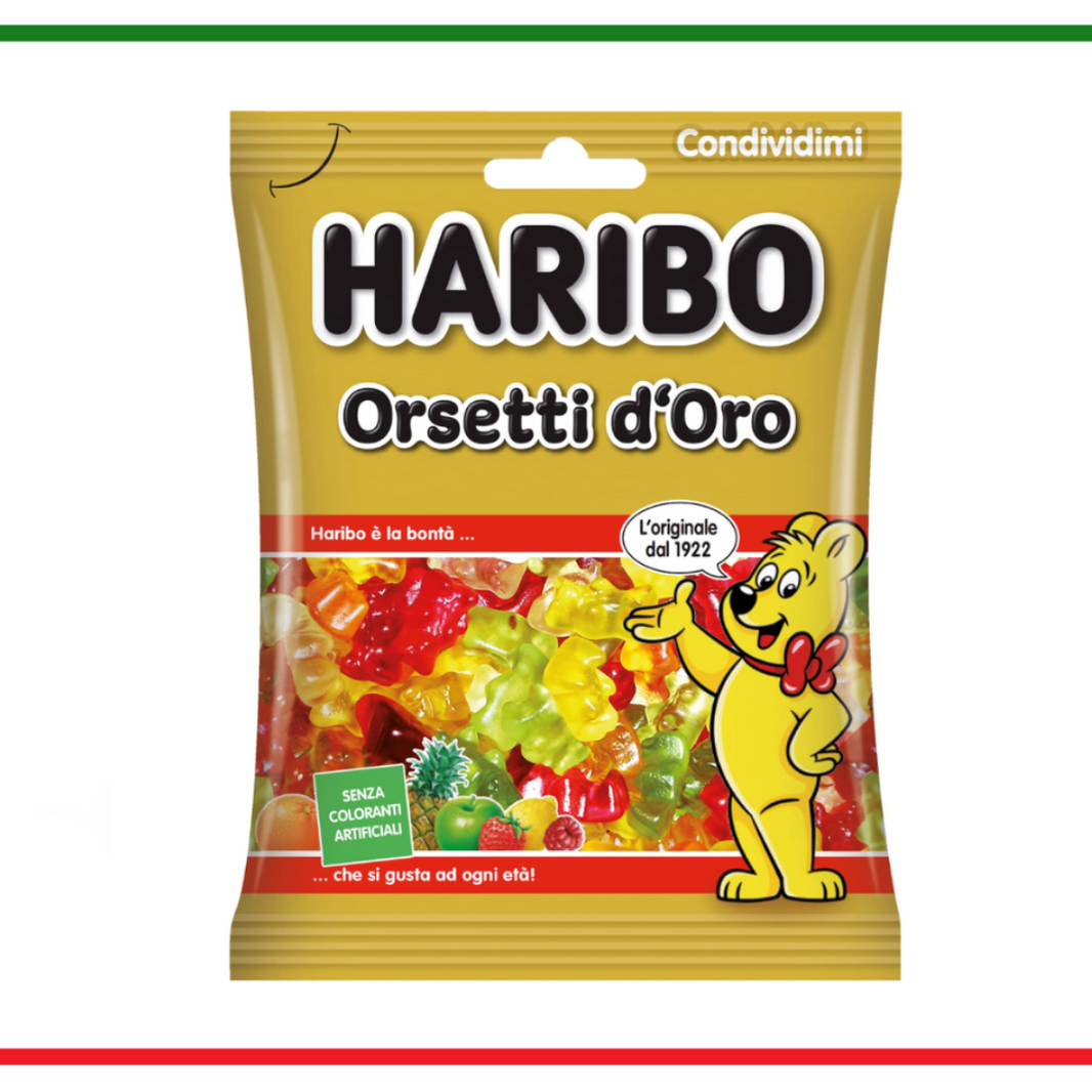 Haribo jeleuri Orsetti d'oro 175g