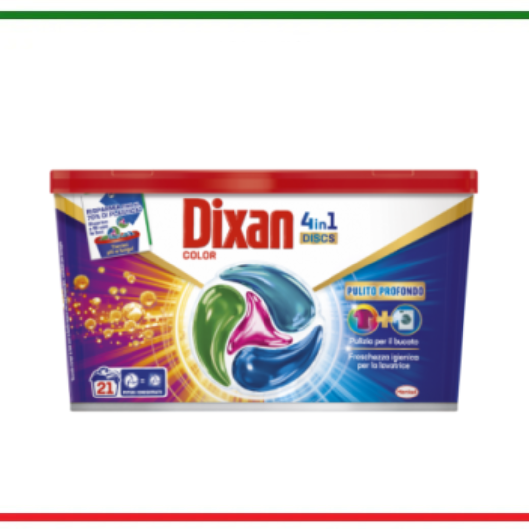 Dixan capsule 4in1 Color 21 spalari