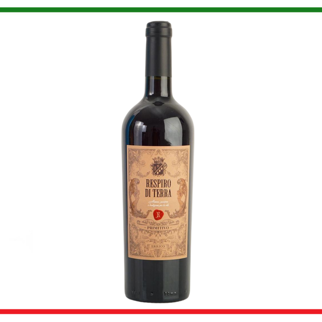 Respiro di Terra vin rosu Primitivo 750ml