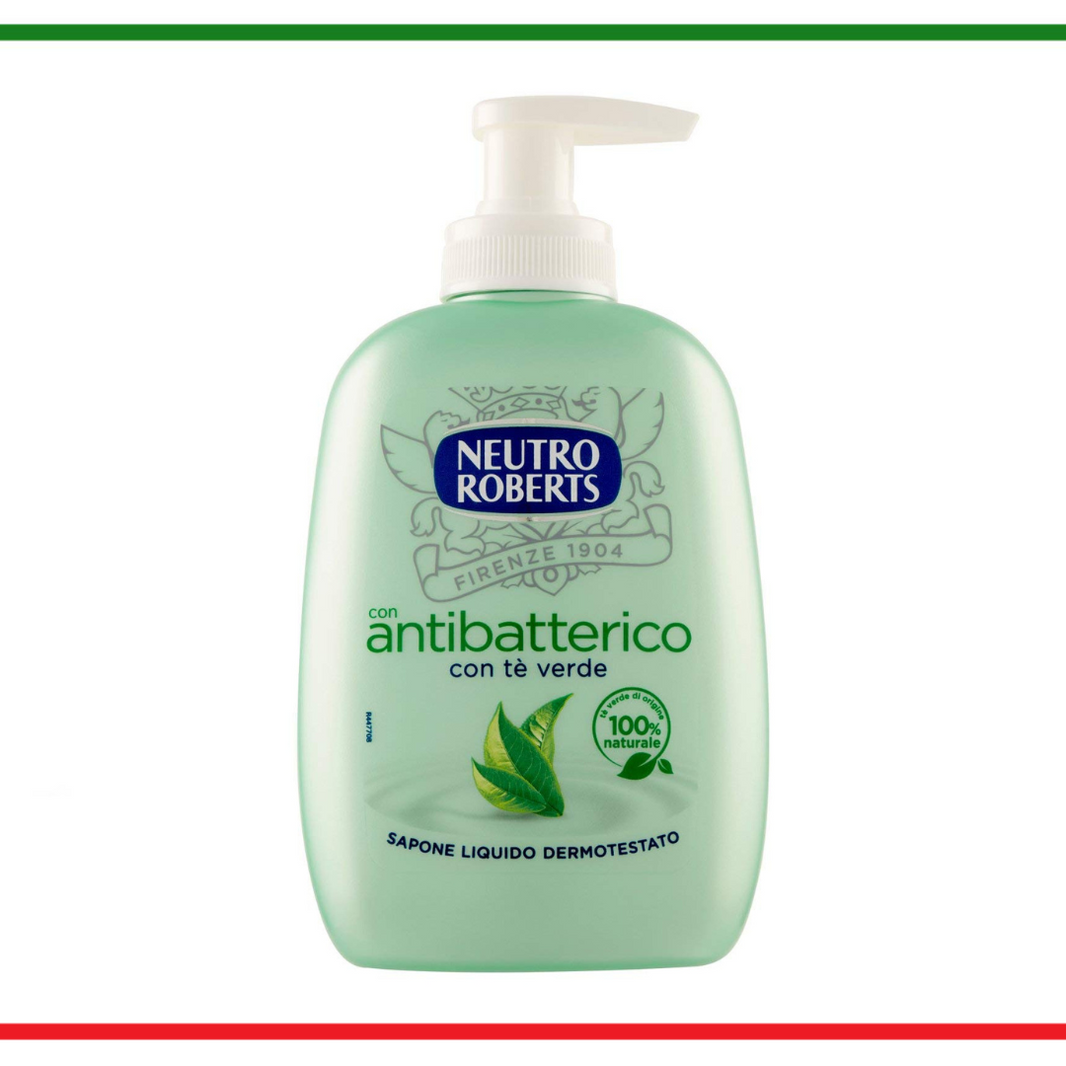 Neutro Roberts sapone liquido idratante con glicerina 200ml