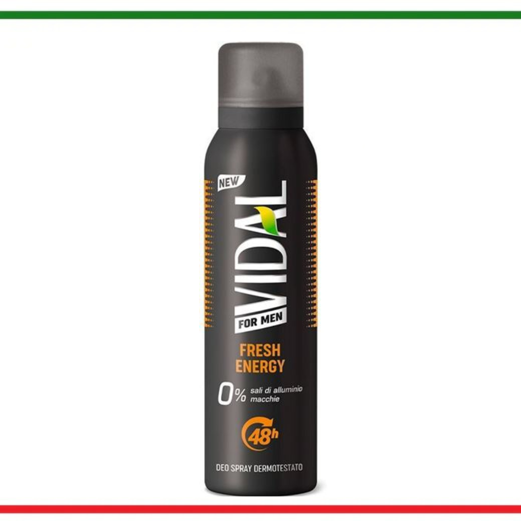 Vidal Deodorant spray Fresh Energy 150ml