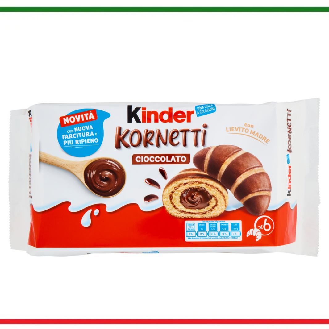 Kinder Kornetti cornuri cu ciocolata 279g