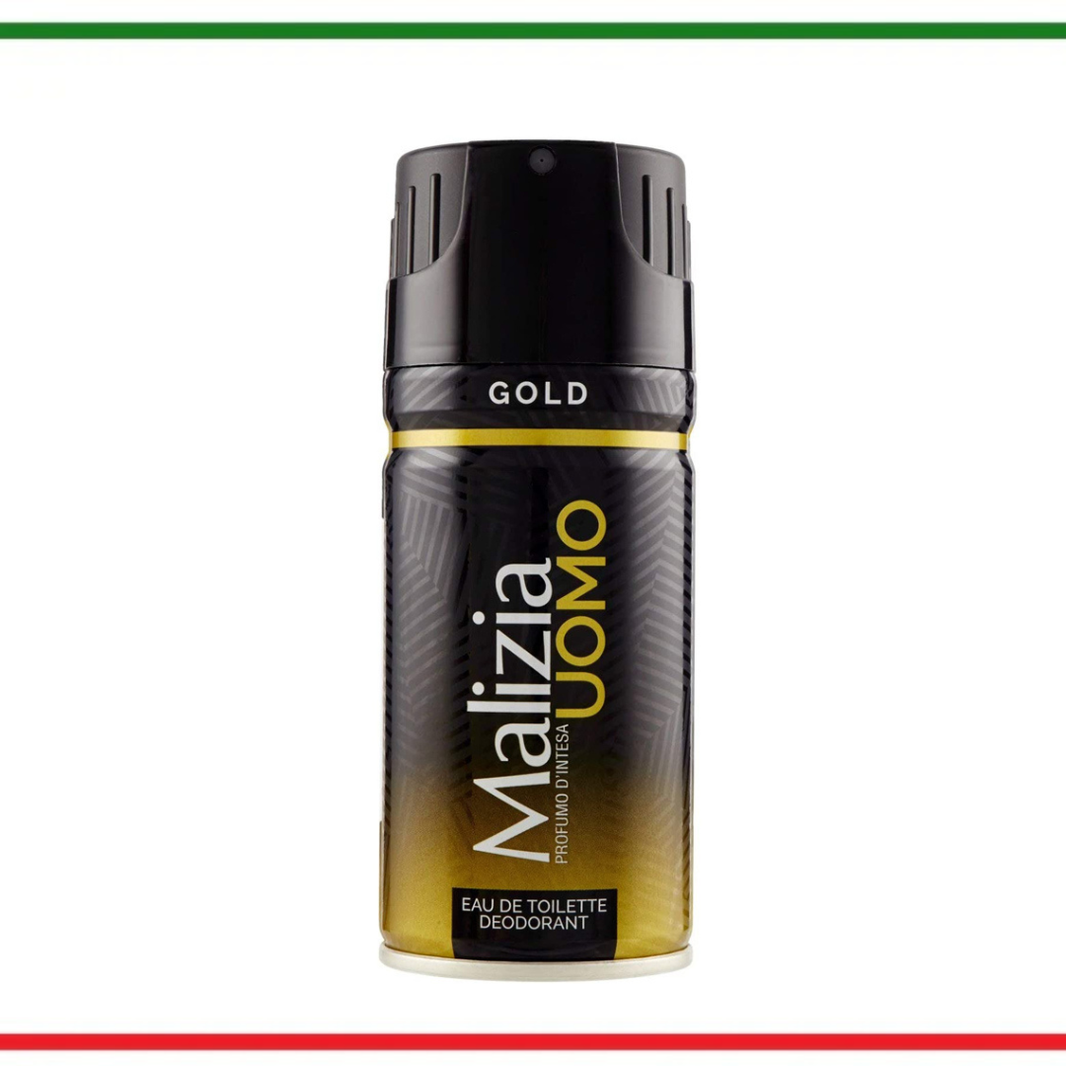 Malizia deodorant spray barbati Gold 150ml