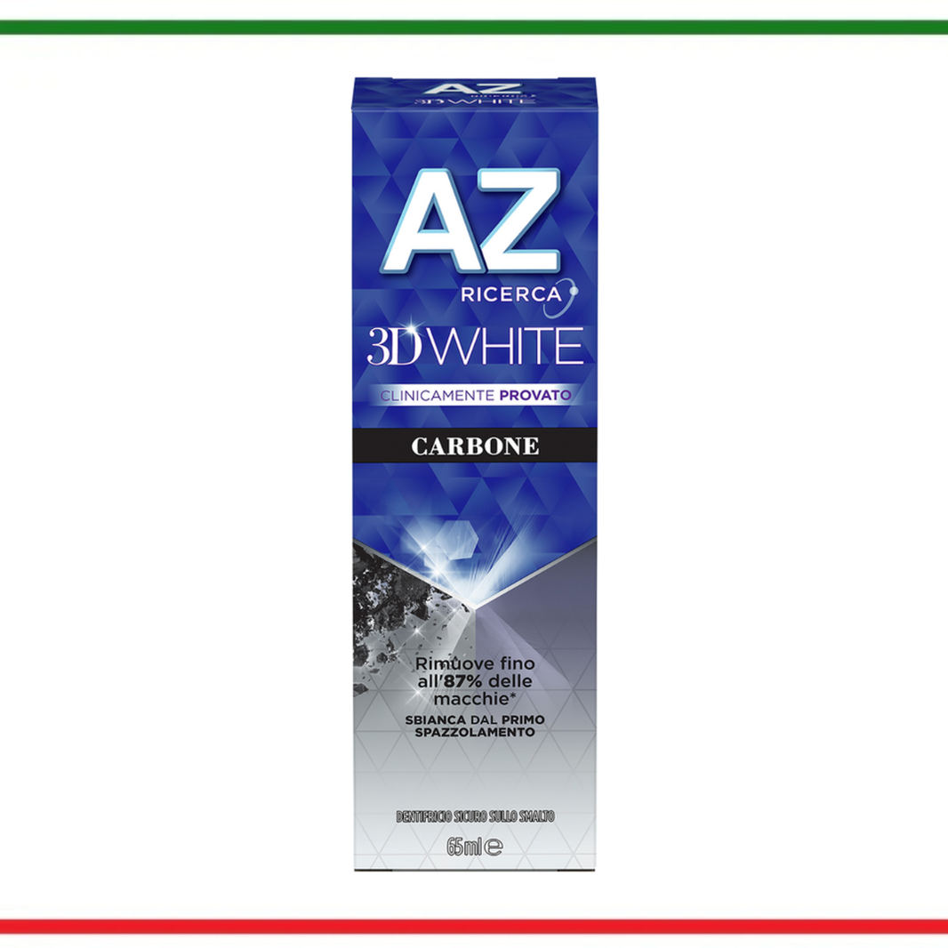 AZ pasta de dinti Carbone 65ml