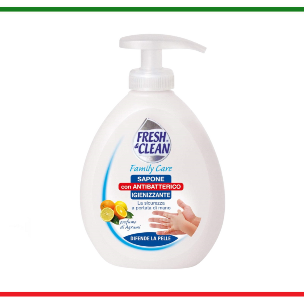 Fresh Clean Sapun Lichid Antibacterian 300ml