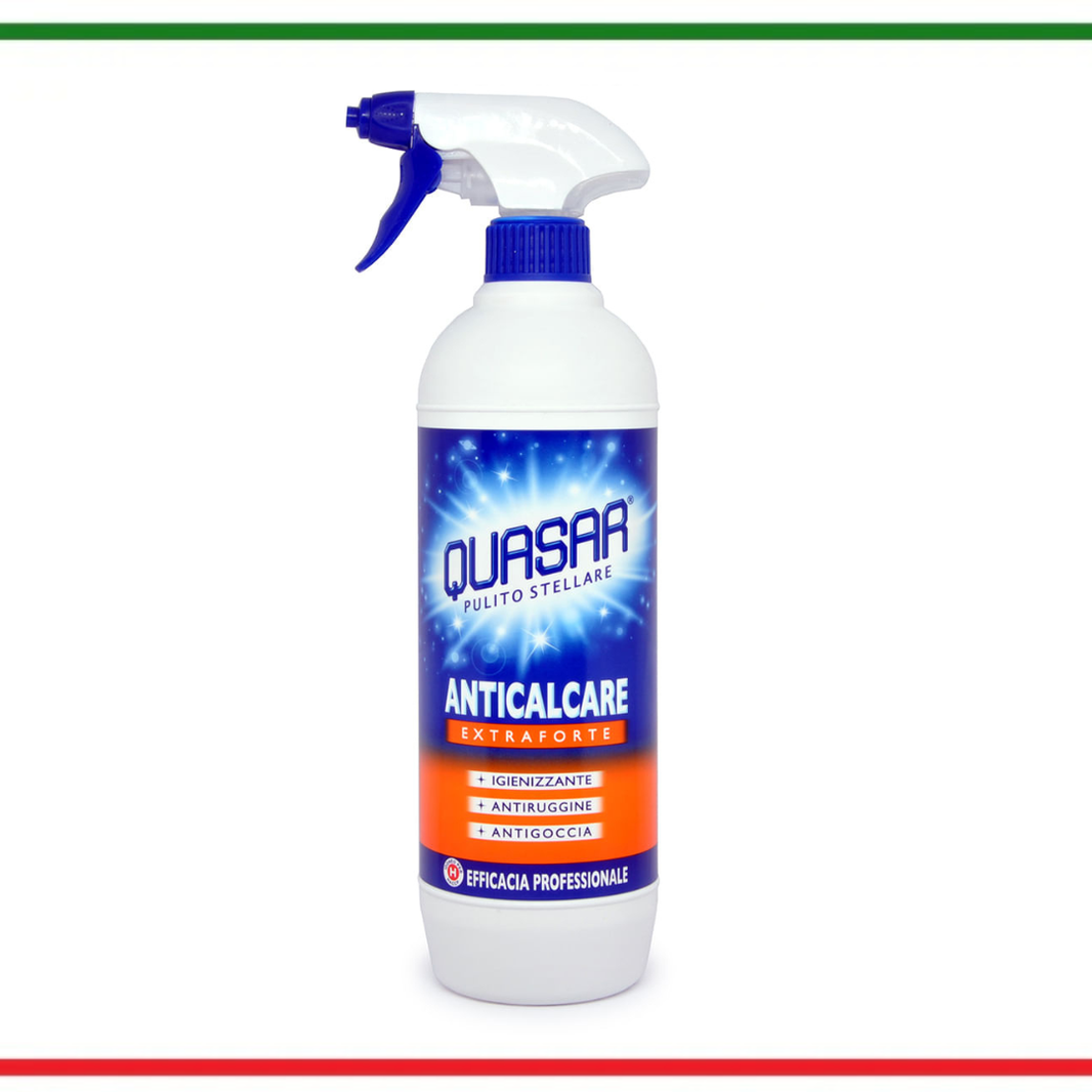 Quasar detergent spray anticalcare extraputernic 580ml