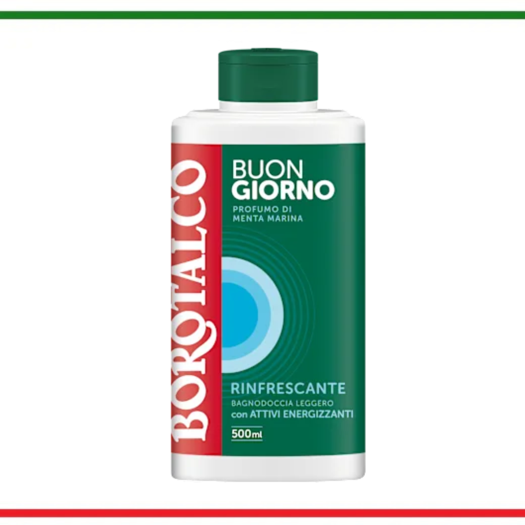 Borotalco gel de dus Buongiorno Rinfrescante 500ml