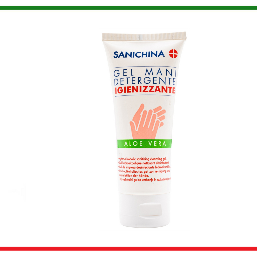 Sanichina gel igienizant pentru maini 100ml