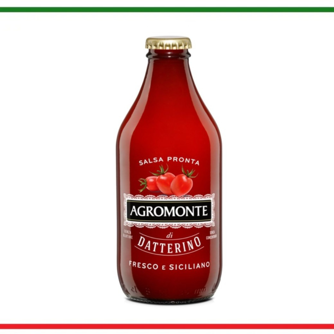 Agromonte Sos Rosii Siciliane cu Rosii Datterino 330 gr