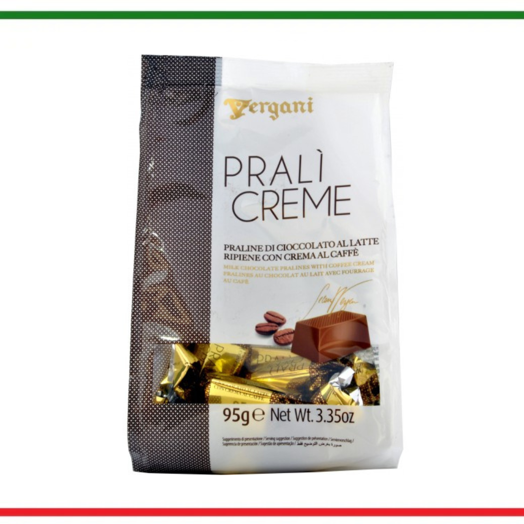 Vergani praline Prali Creme 95g