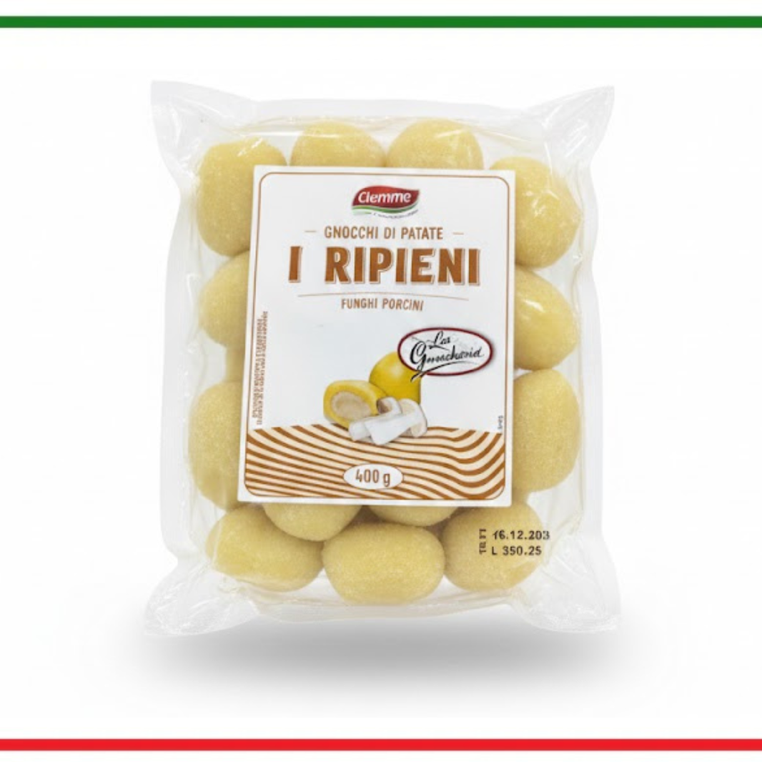 Ciemme Gnocchi umpluti cu porcini 400g