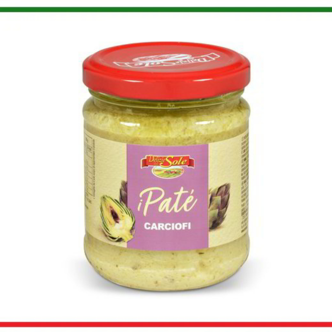 Delizie del sole pate de anghinare 180g