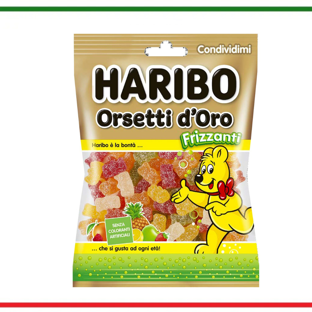 Haribo jeleuri Orsetti d'oro Frizz 150g