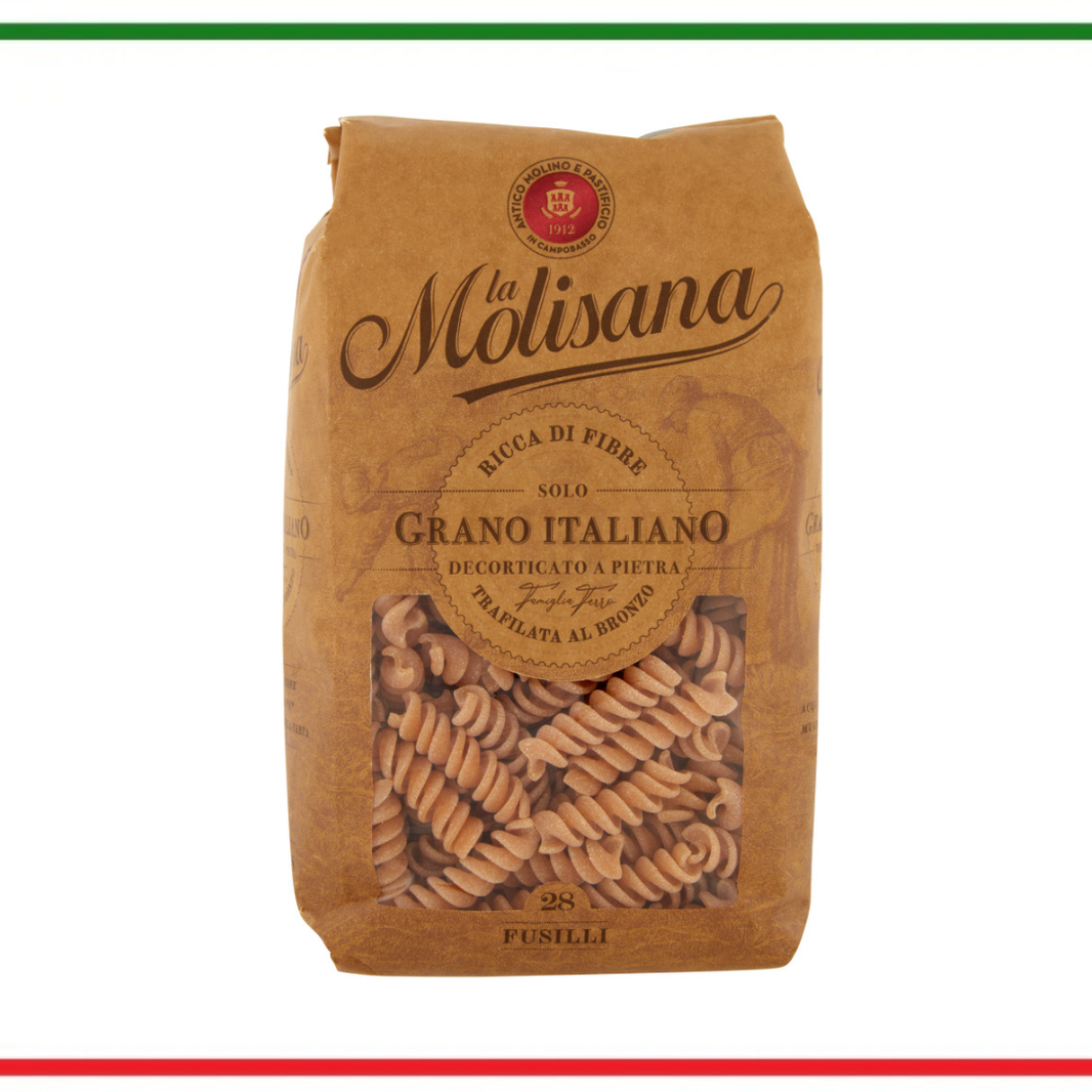 La Molisana paste fusilli integrale 500g