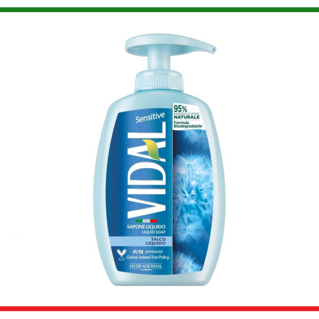 Vidal sapun lichid Talco 300ml