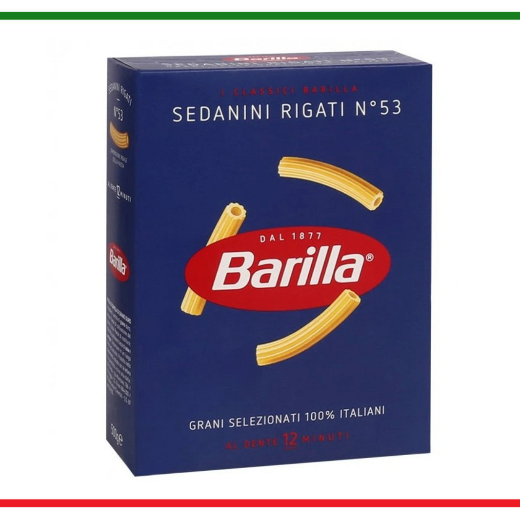 Barilla paste sedanini rigati n.53
