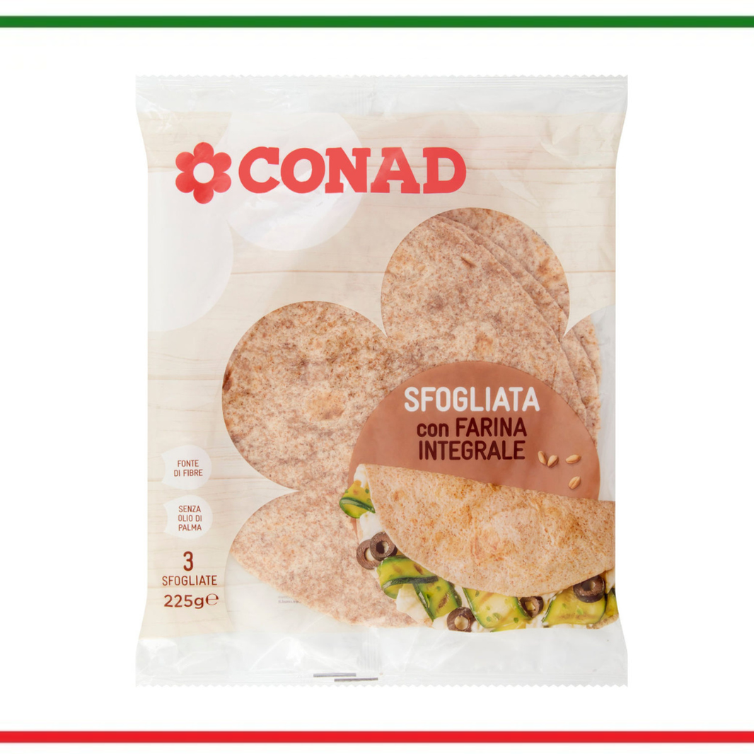 Conad Piadina integrale 300g
