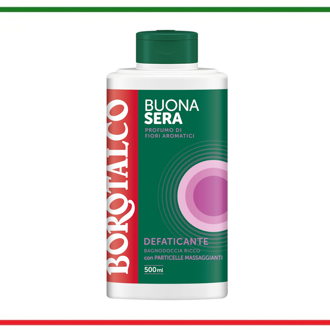 Borotalco gel de dus Buonasera defaticante 500ml