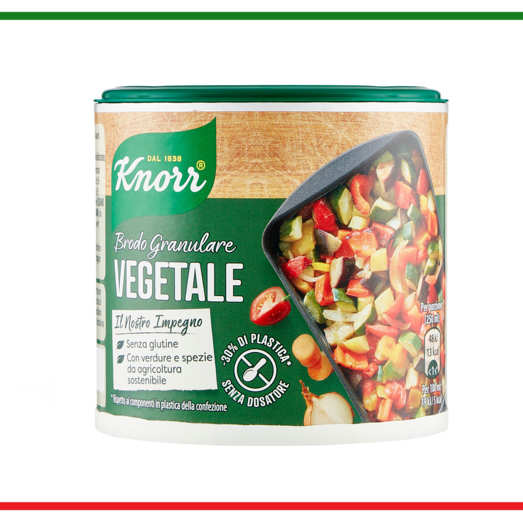 Knorr brodo vegetale granulare 150g