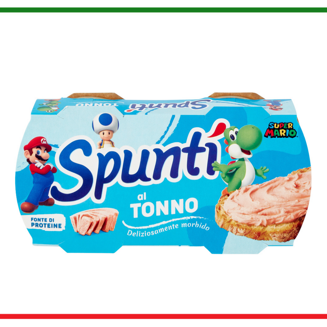 Spunti pate de ton 2x84g