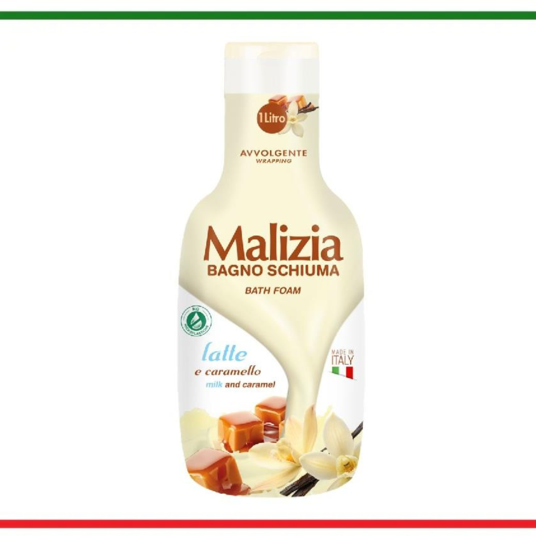 Malizia Spumant de Baie Latte e Caramello 1 L