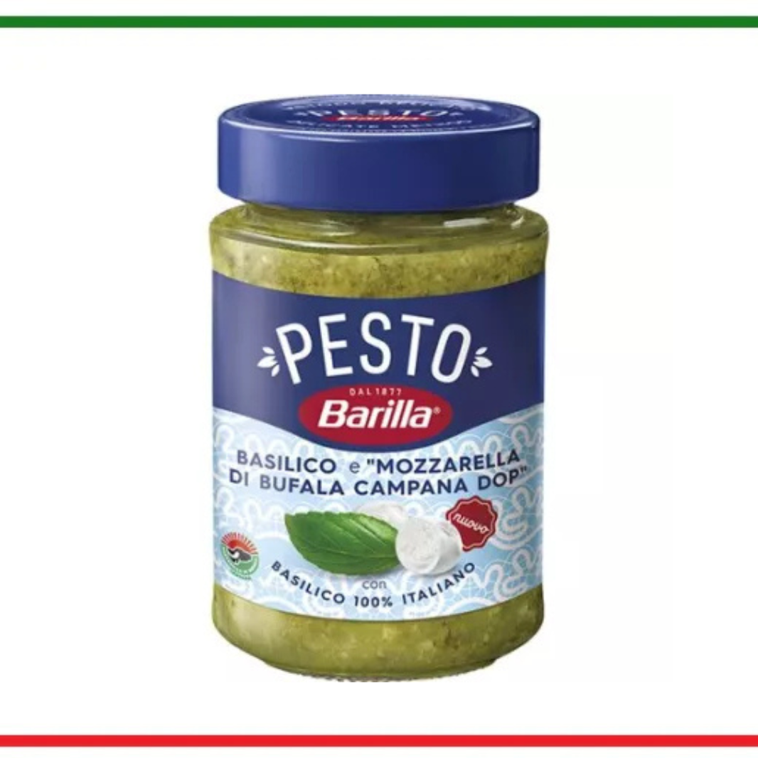 Barilla pesto Basilico si Mozzarella di Bufala DOP  190g