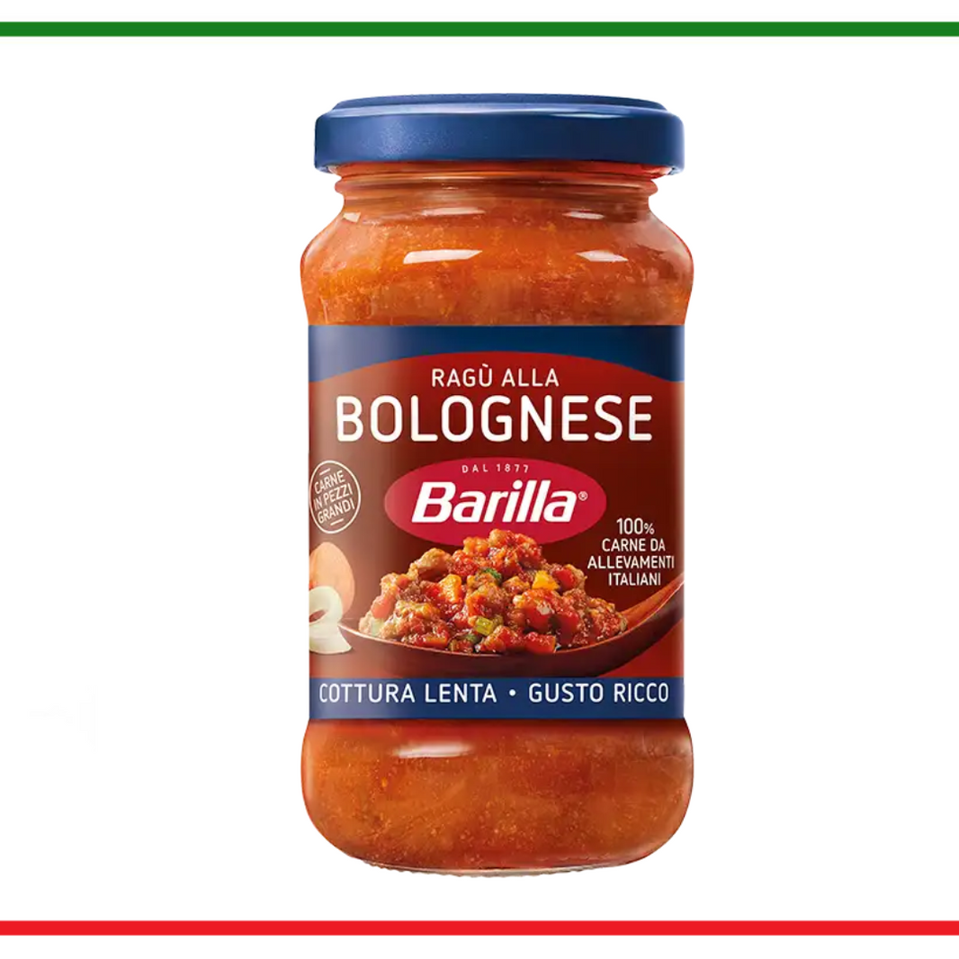 Barilla Pasta Ragù Alla Bolognese - 400 gr