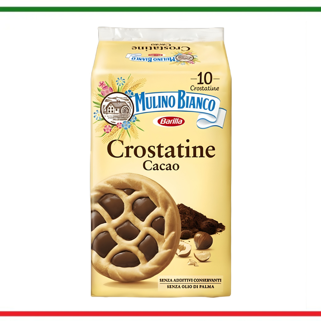 Mulino Bianco crostatine cu ciocolata 400g