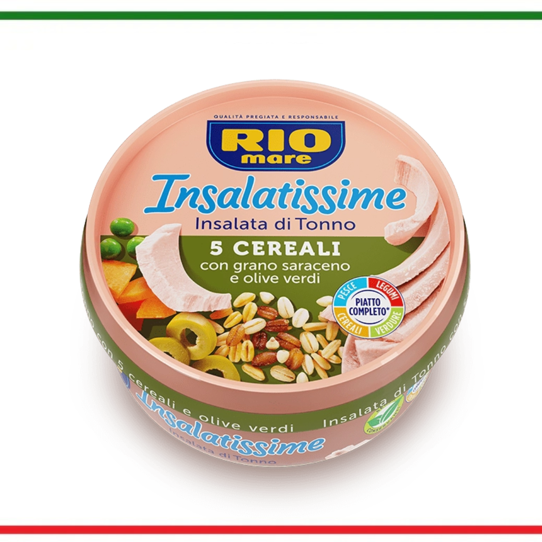 Rio Mare Insalatissime 5 Cereale 200g