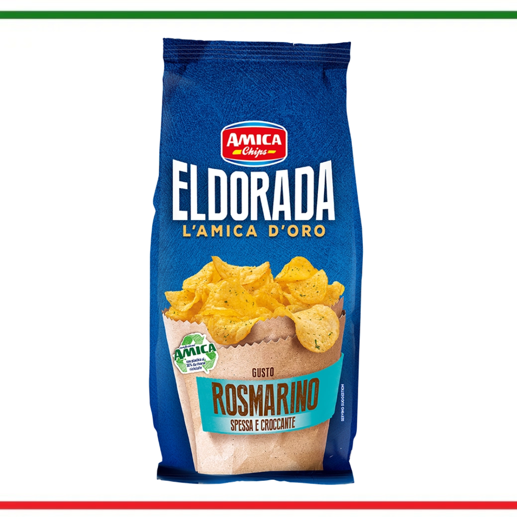 Amica Chips chipsuri Eldorada rozmarin 130g