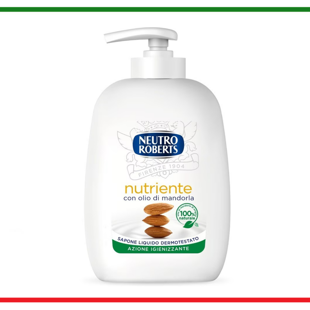 Neutro Roberts sapone liquido idratante con glicerina 200ml