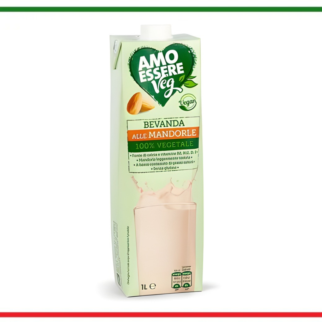 Amo Essere Veg Băutură de Migdale 1L