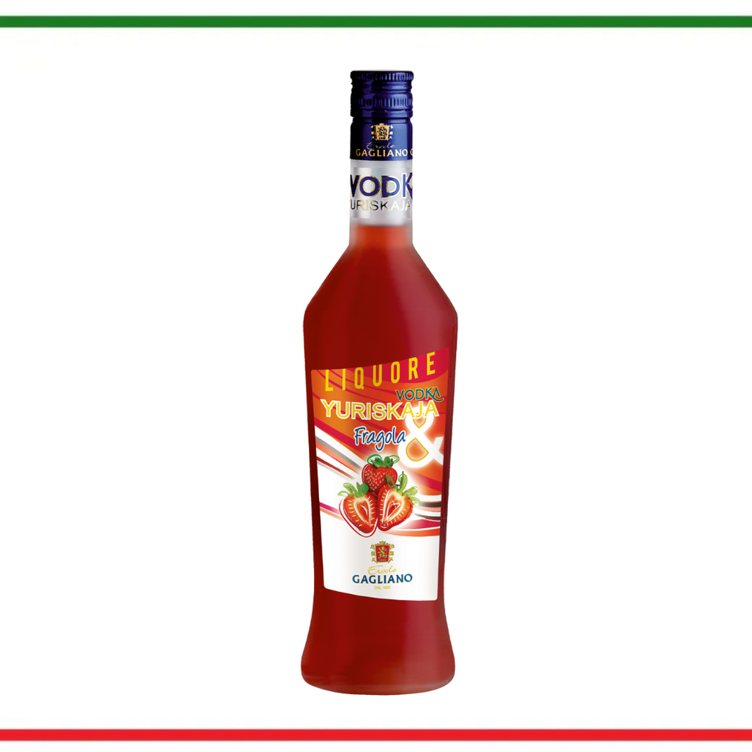 Marcati Gagliano Vodka cu capsuni 70cl SGR