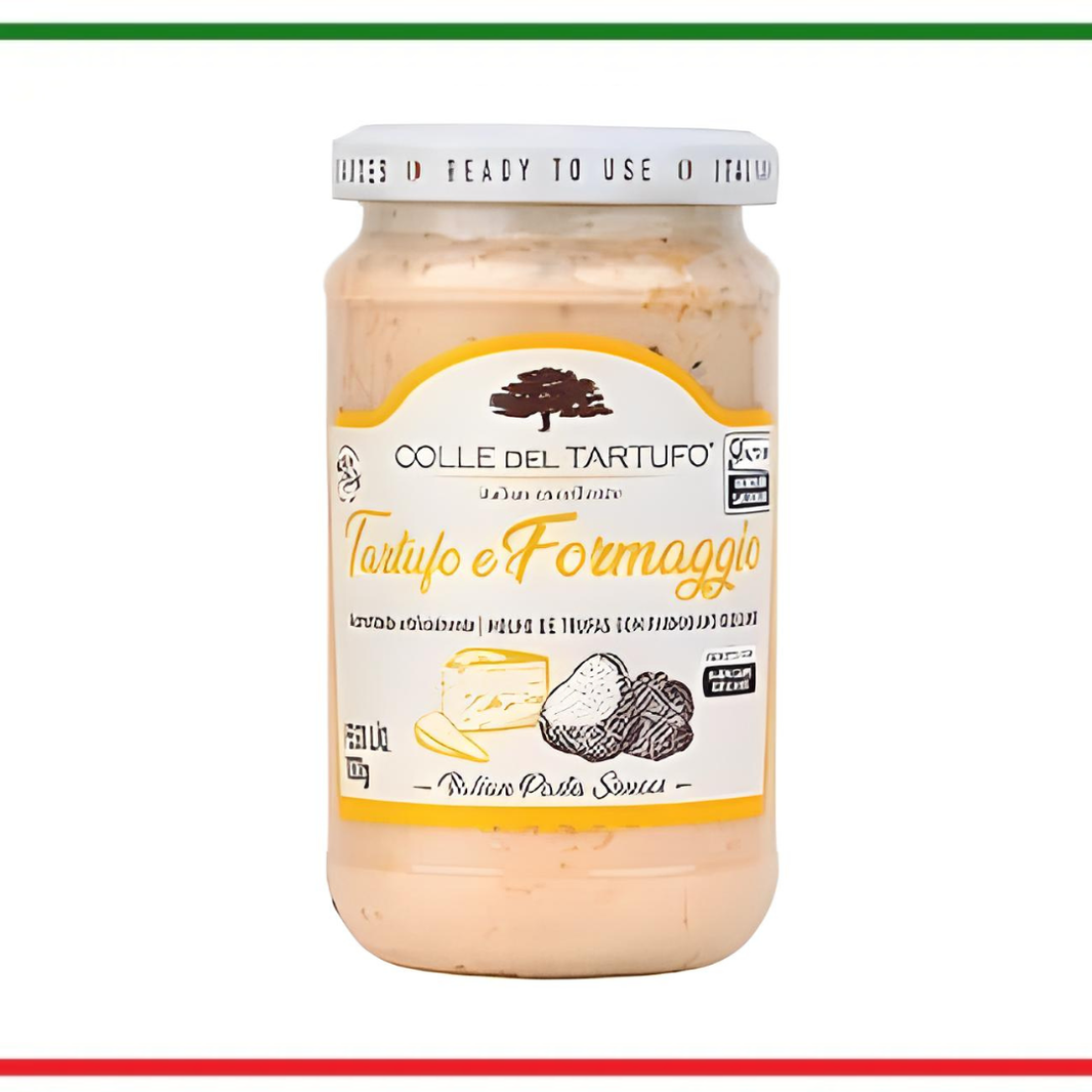 Colle del Tartufo sos cu trufe si Parmigiano Reggiano 180g